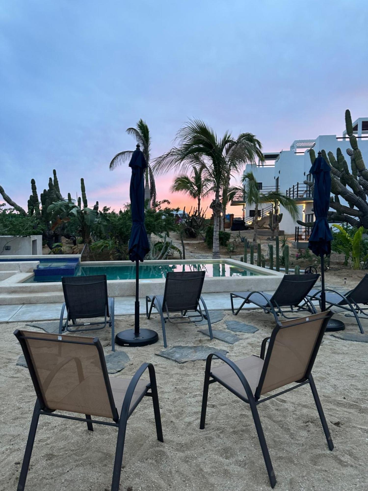 Villas Del Scarlet Cardones El Cardonal Eksteriør billede