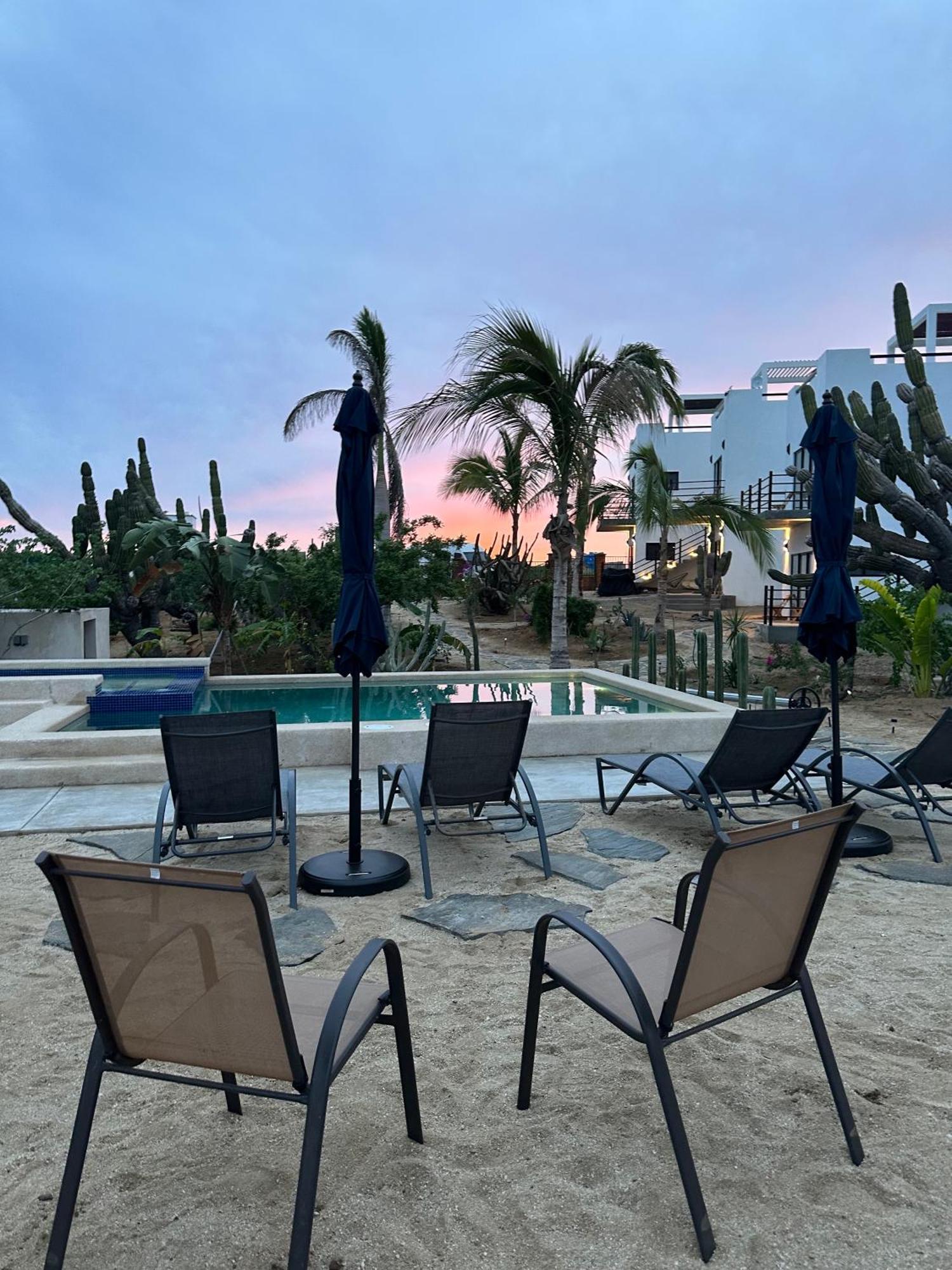 Villas Del Scarlet Cardones El Cardonal Eksteriør billede
